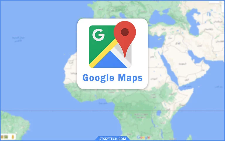 Google Maps - Apps for travel