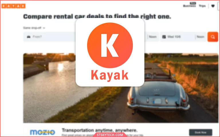 Kayak Flights - Apps for travel