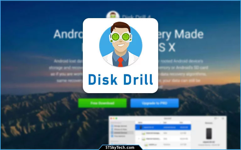 Disk Drill recover apps 