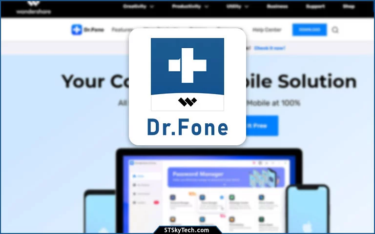 Dr. Fone recover apps 