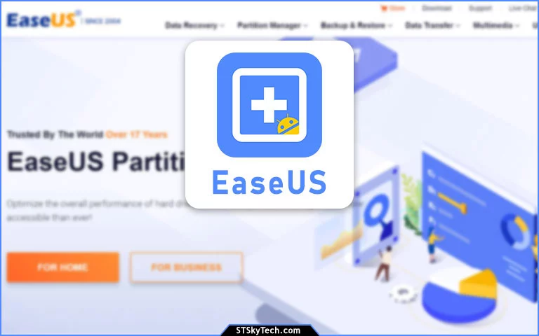 EaseUS recover apps 