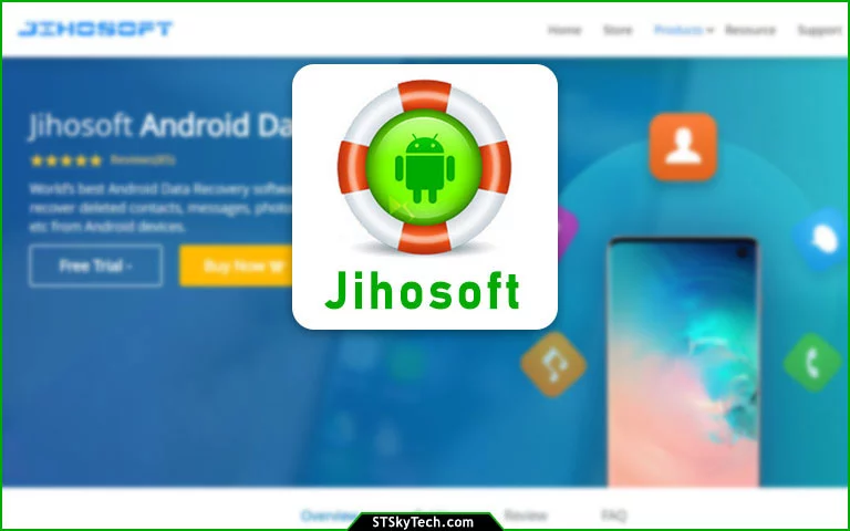 Jihosoft Android recover apps 