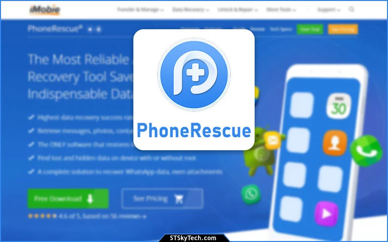phoneRescue recover apps 